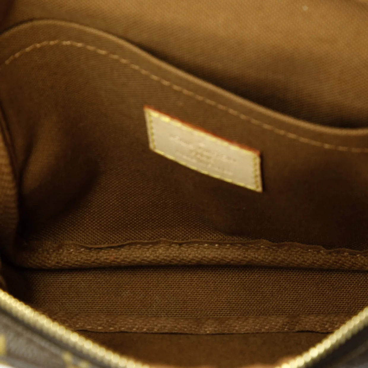 Bosphore Waist Bag Monogram Canvas - Deep Luxury