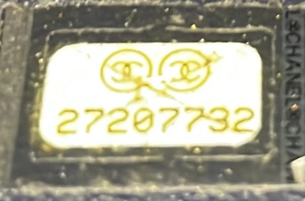 Filigree Vanity Case Quilted Caviar Large - Deep Luxury