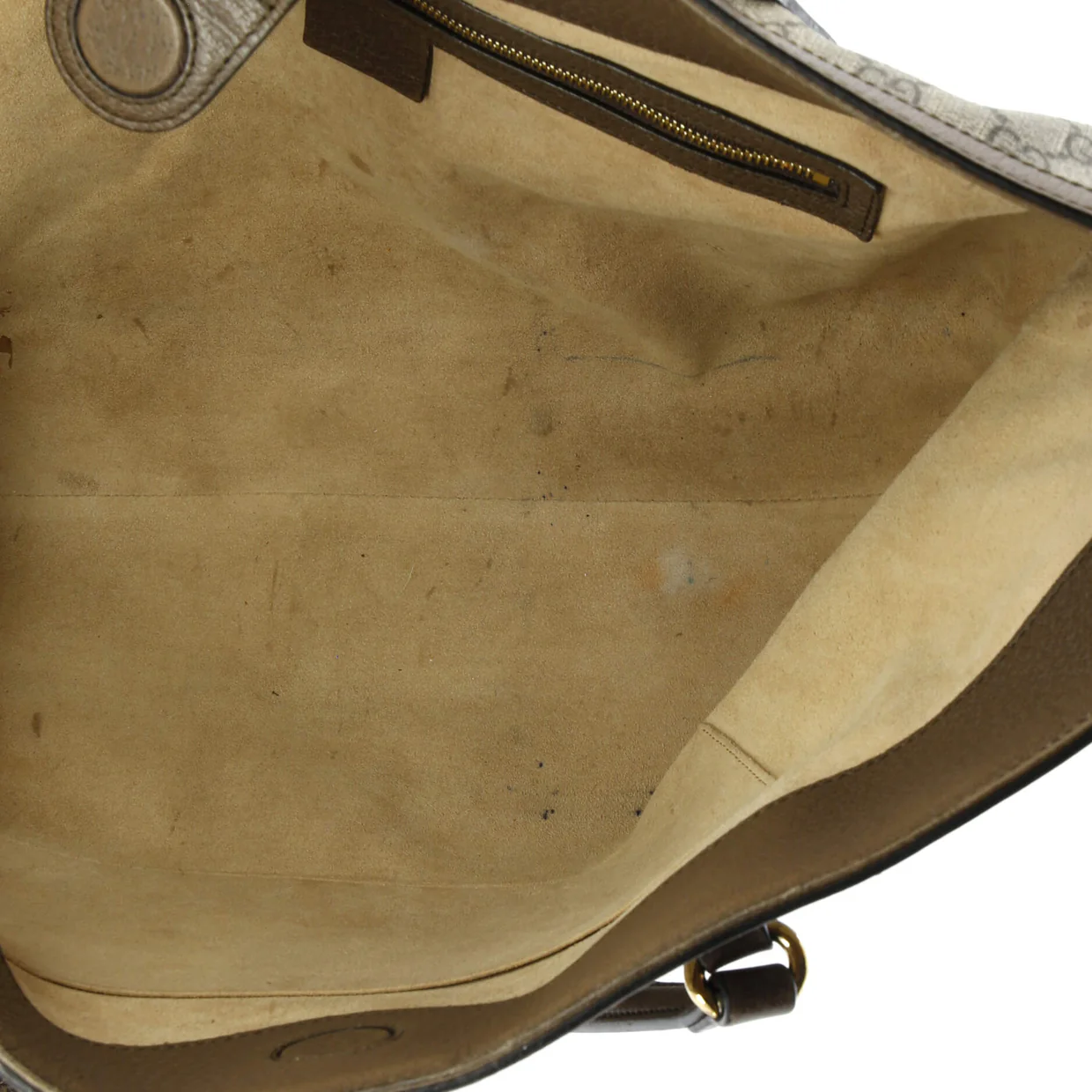 Ophidia Shopping Tote GG Coated Canvas Medium - Deep Luxury