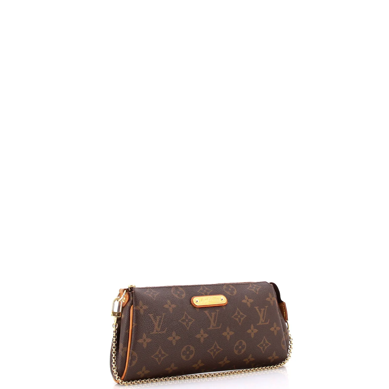 Eva Handbag Monogram Canvas - Deep Luxury