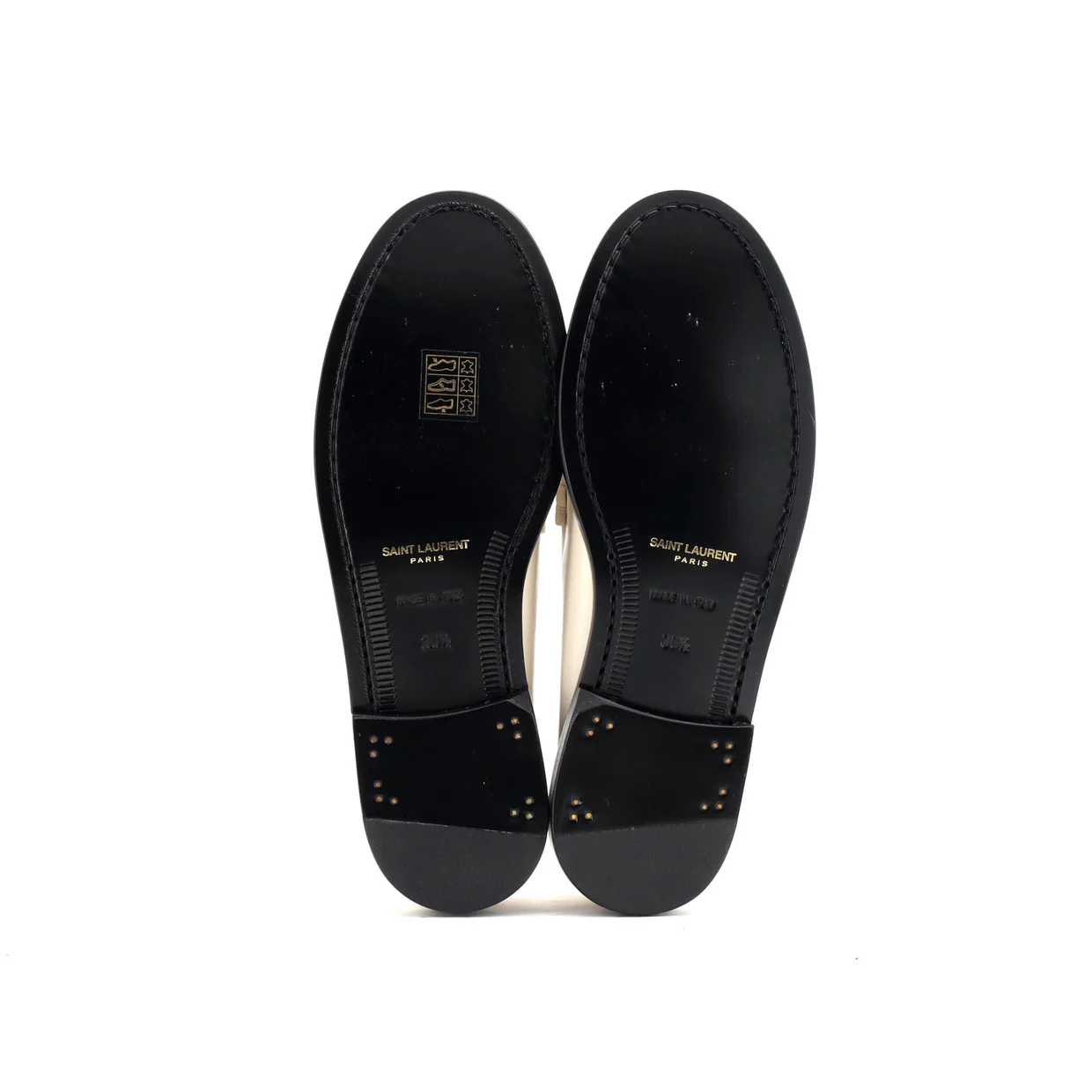 Women's Le Monogram Penny Loafers Leather - Deep Luxury