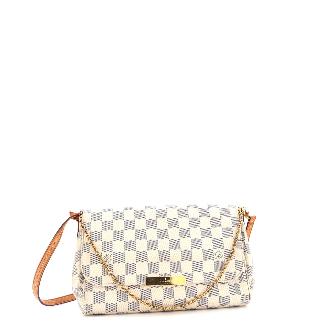 Favorite Handbag Damier MM - Deep Luxury