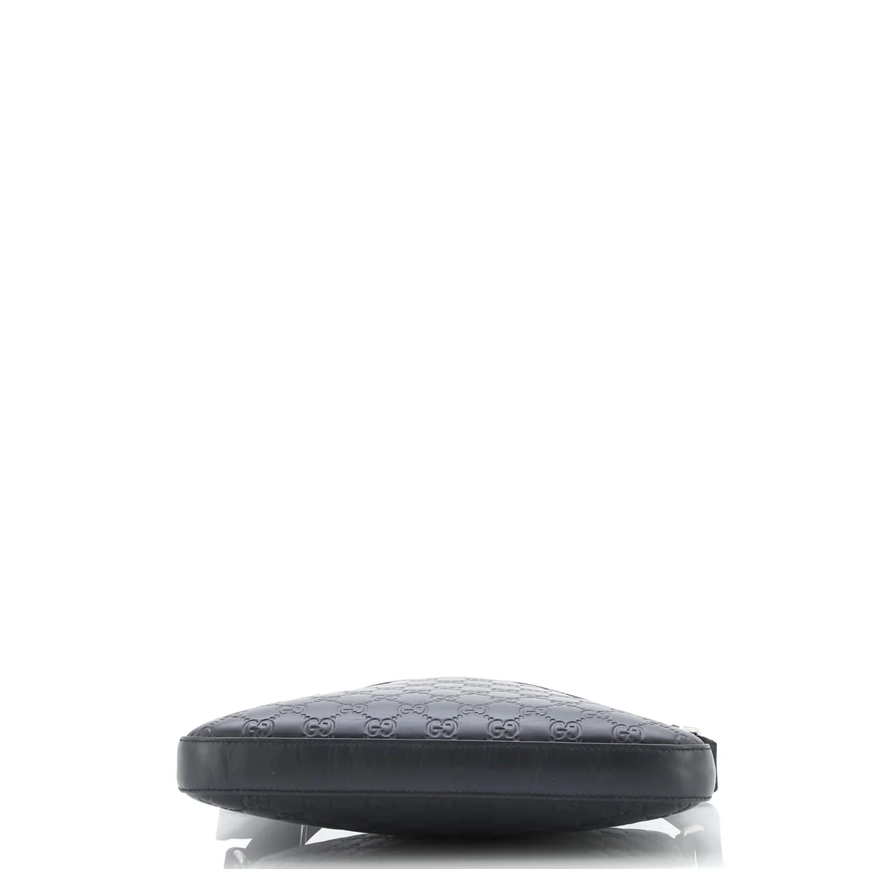 Signature Zip Messenger Bag Guccissima Leather Medium - Deep Luxury