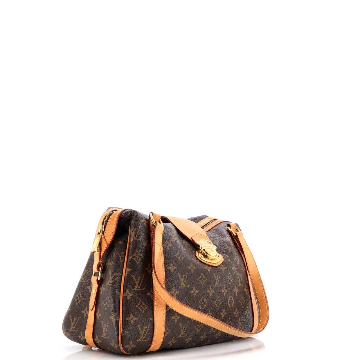 Stresa Handbag Monogram Canvas PM - Deep Luxury