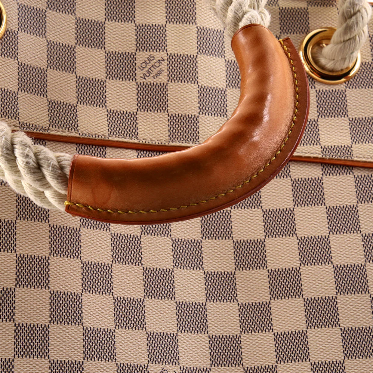 Pampelonne Handbag Damier PM - Deep Luxury