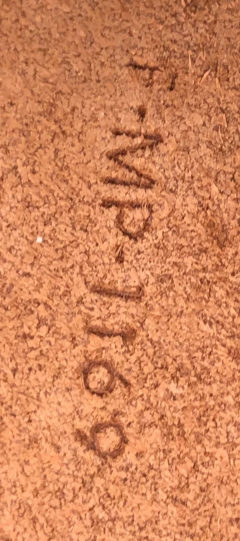 Big Bag Bucket Leather Nano - Deep Luxury