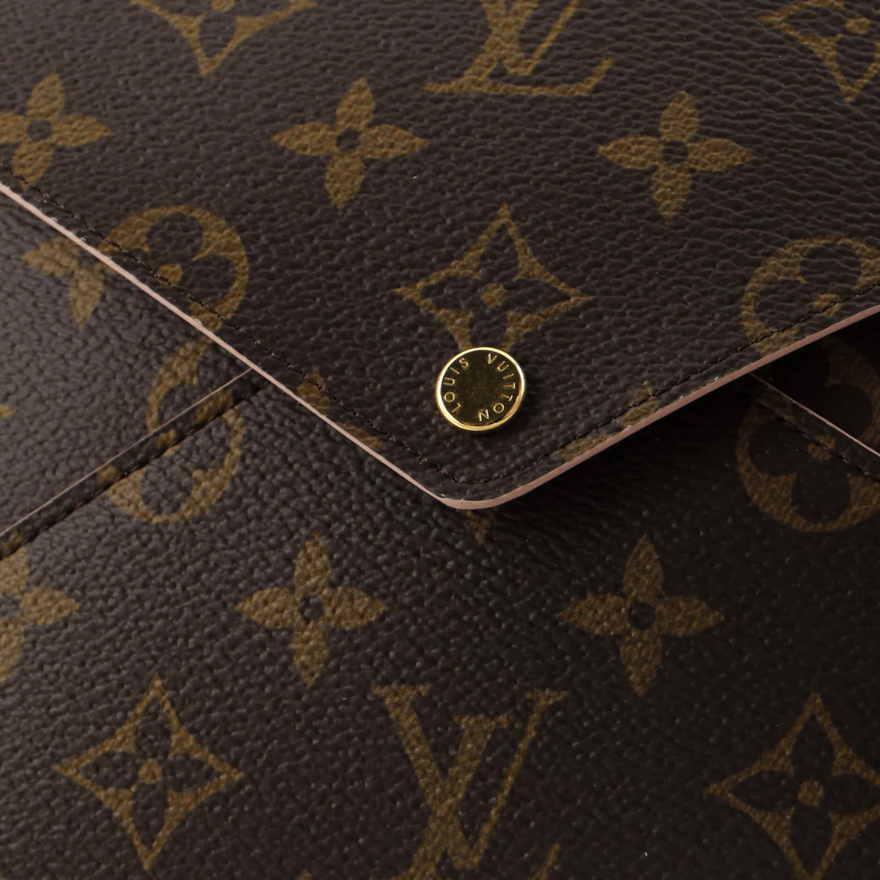 Kirigami Pochette Set Monogram Canvas - Deep Luxury