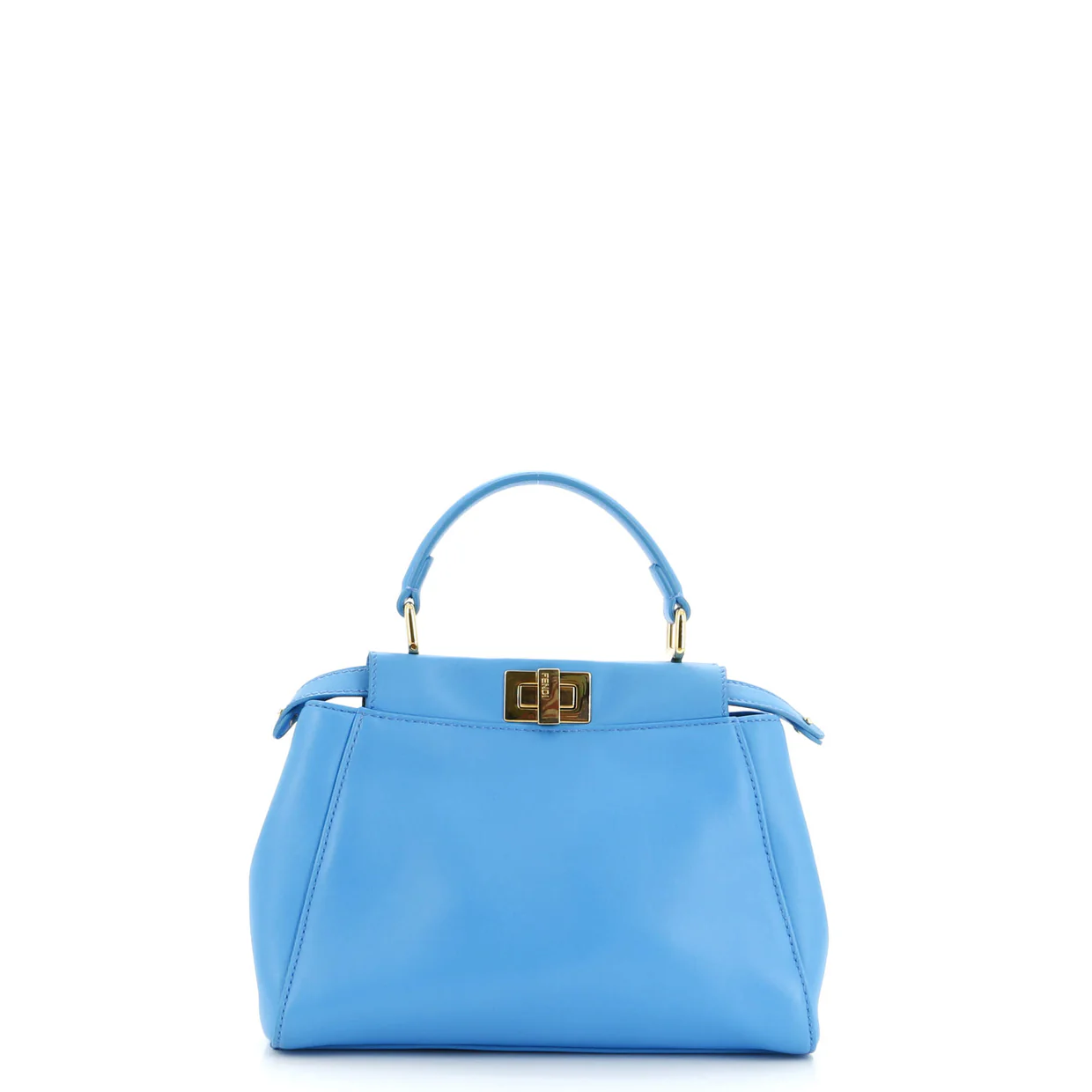 Peekaboo Bag Leather Mini - Deep Luxury