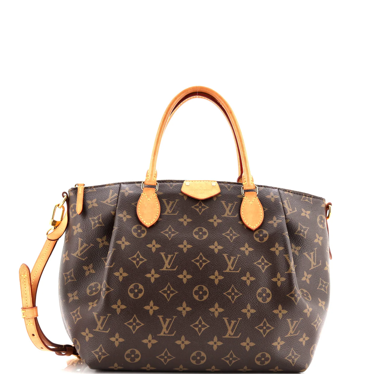 Turenne Handbag Monogram Canvas MM - Deep Luxury