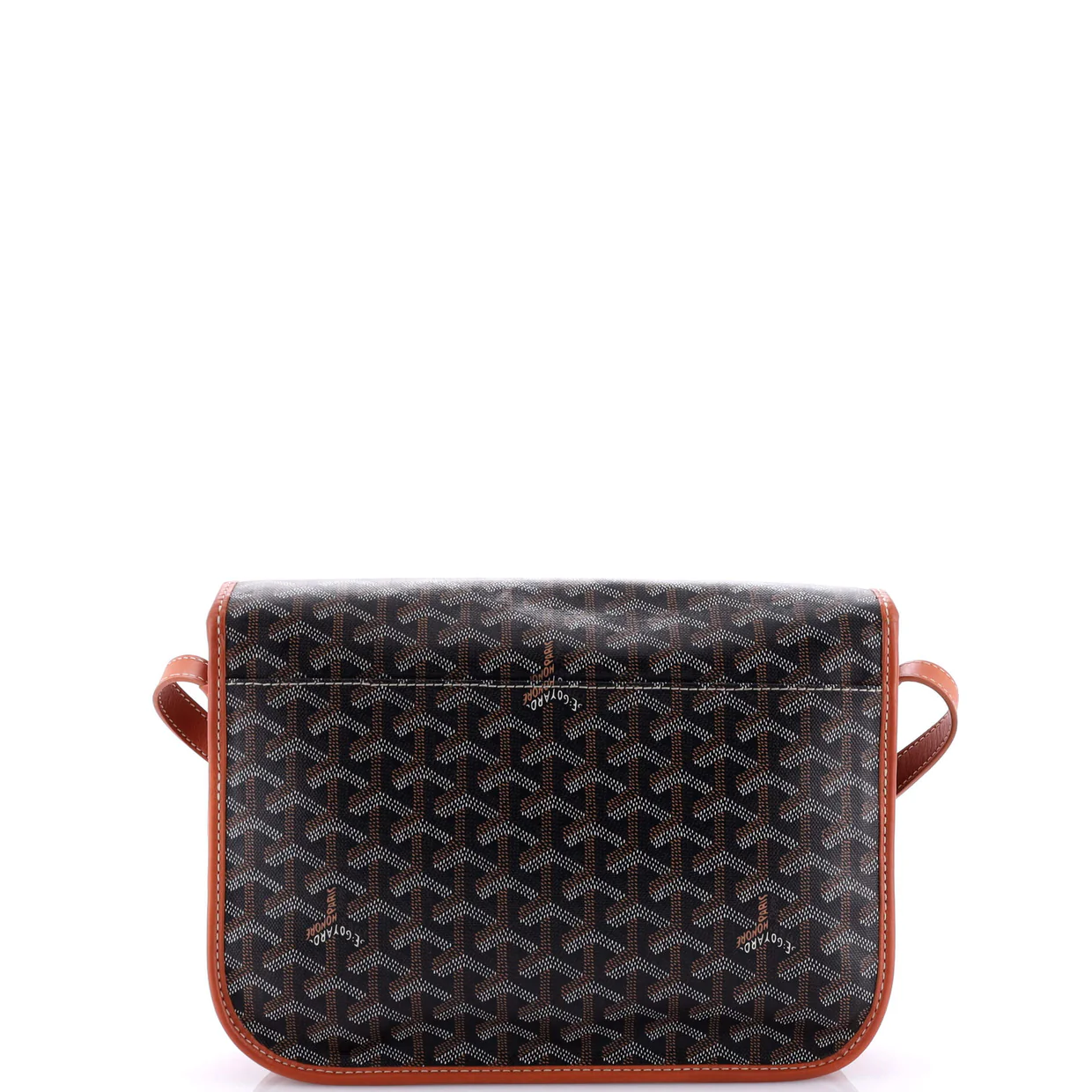 Belvedere Messenger Bag Coated Canvas MM - Deep Luxury