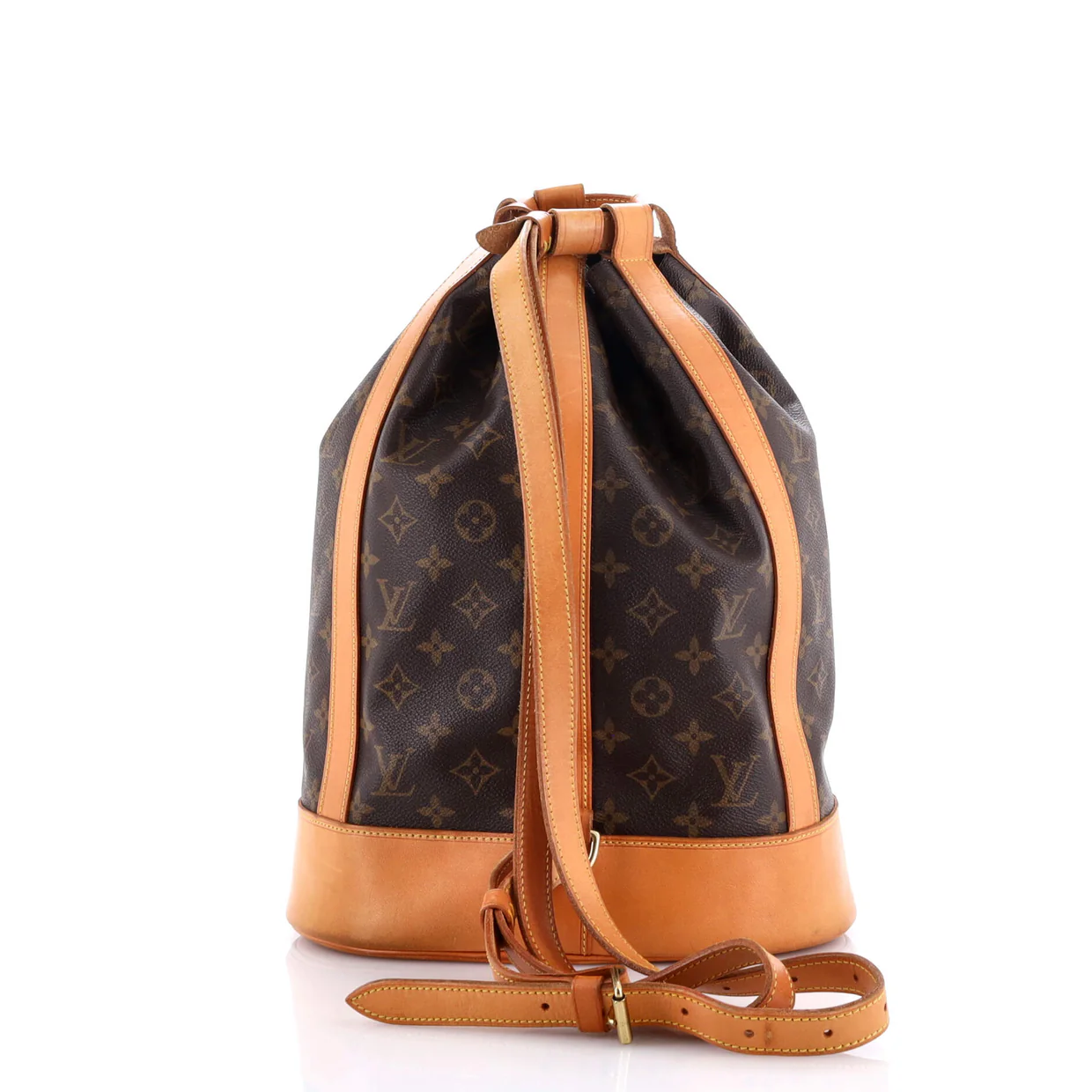 Randonnee Backpack Monogram Canvas PM - Deep Luxury