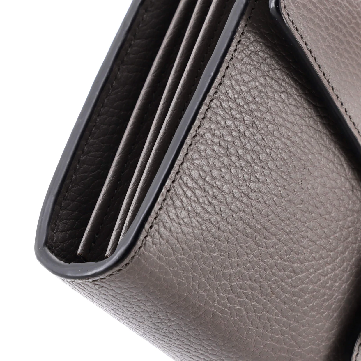 Dionysus Chain Wallet Leather with Embellished Detail Small - Deep Luxury