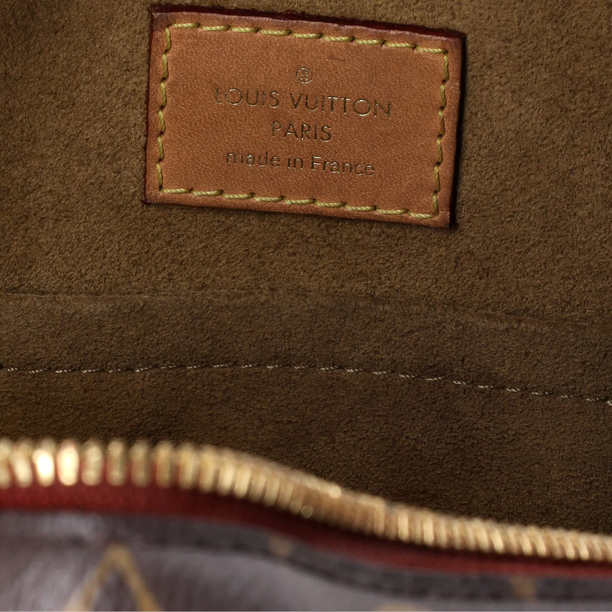 Boite Chapeau Souple Bag Monogram Canvas MM - Deep Luxury