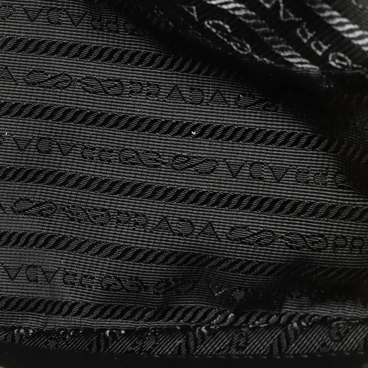 Triangle Logo Zip Crossbody Bag Saffiano Leather Small - Deep Luxury