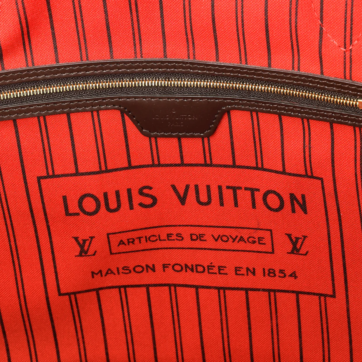 Neverfull NM Tote Damier MM - Deep Luxury