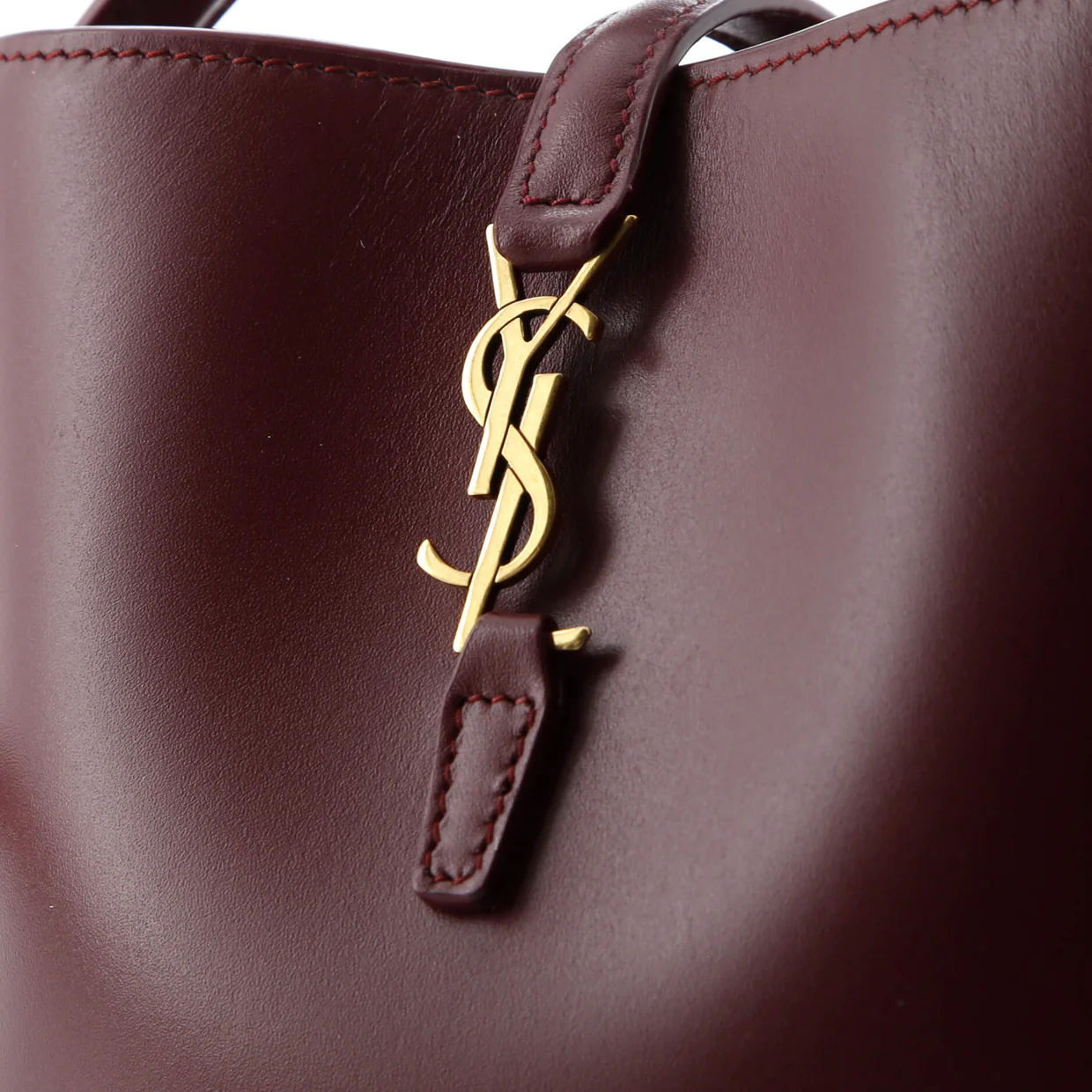 Le 37 Bucket Bag Leather Mini - Deep Luxury