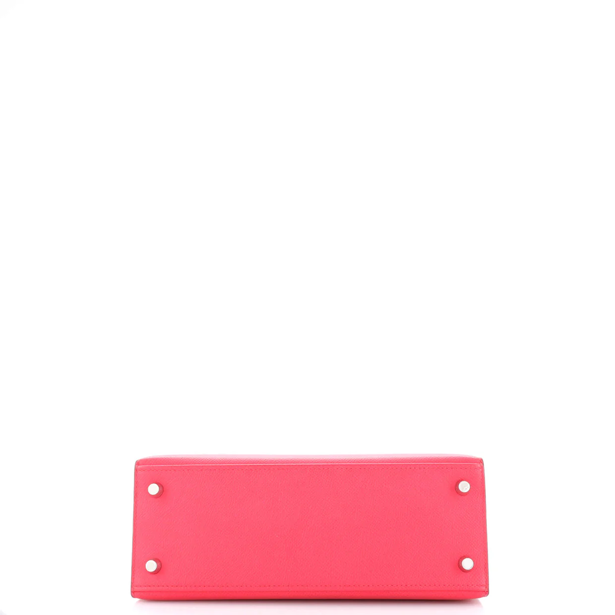 Kelly Handbag Rose Extreme Epsom with Palladium Hardware 25 - Deep Luxury
