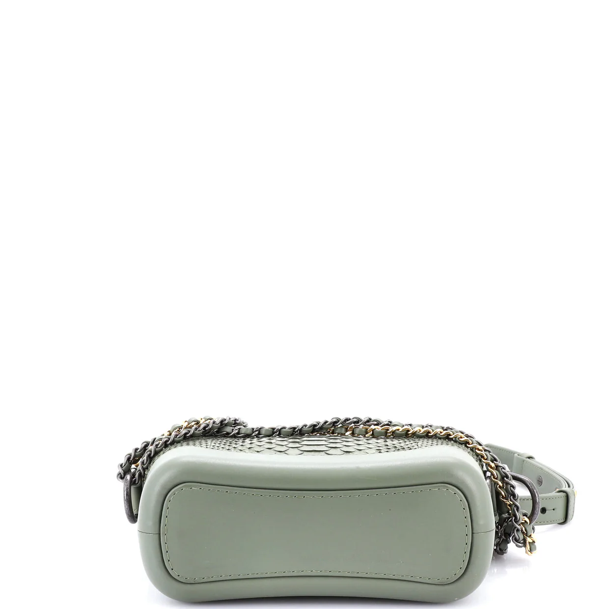 Gabrielle Hobo Python Small - Deep Luxury