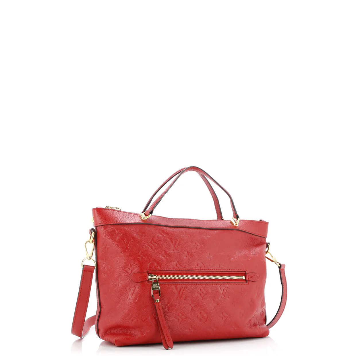 Bastille Bag Monogram Empreinte Leather PM - Deep Luxury
