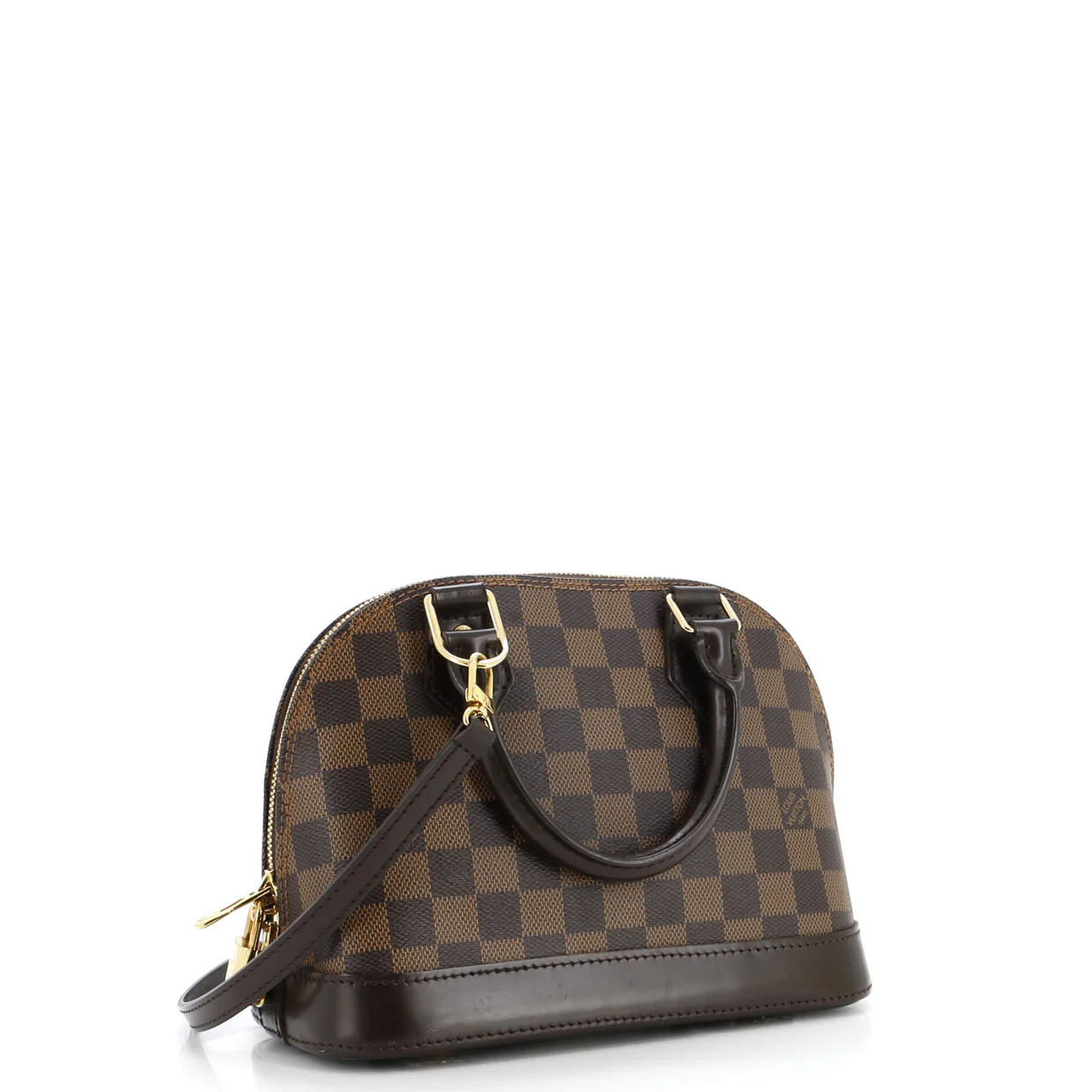 Alma Handbag Damier BB - Deep Luxury