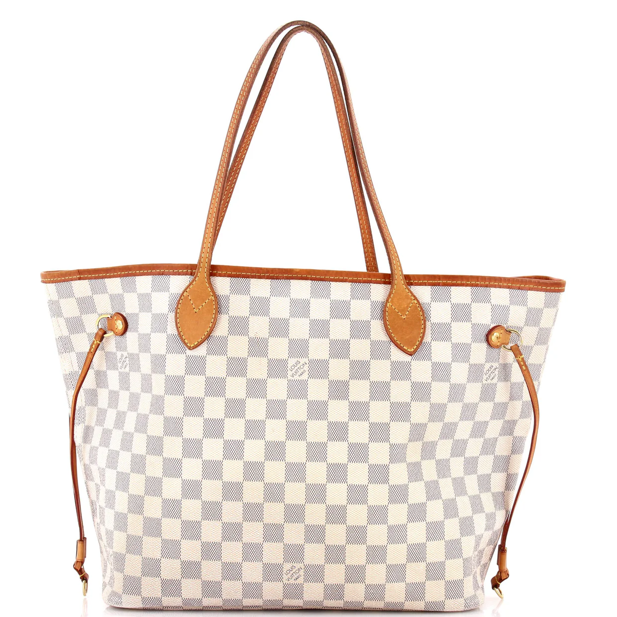 Neverfull Tote Damier MM - Deep Luxury
