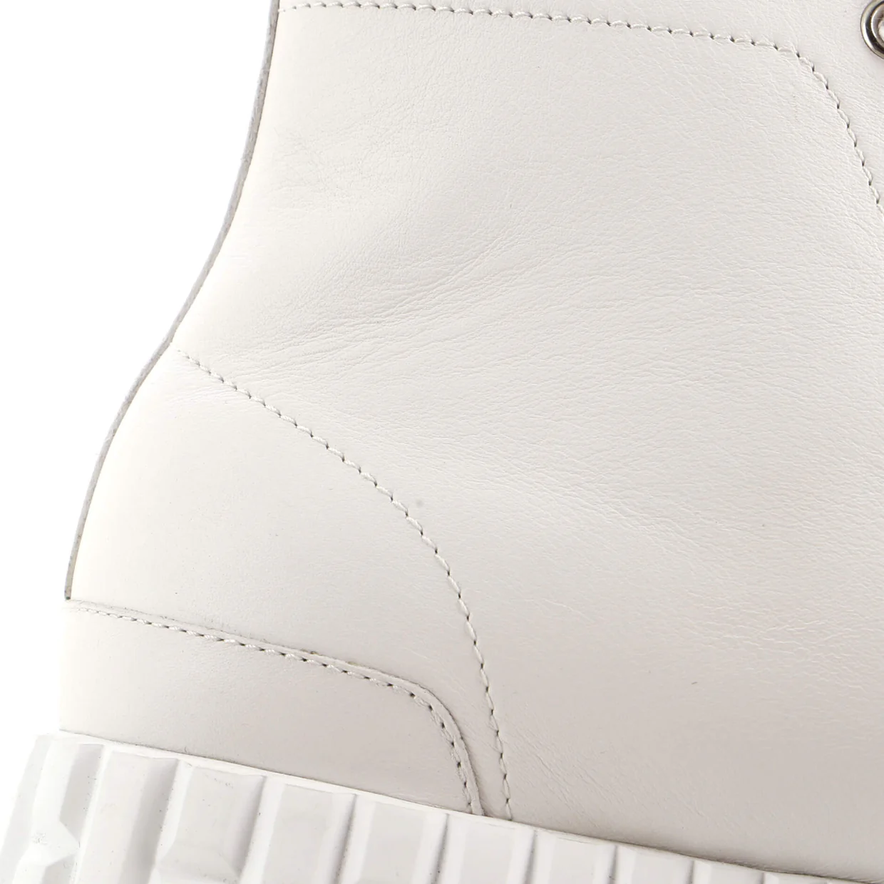 Climb High-Top Sneakers Leather - Deep Luxury