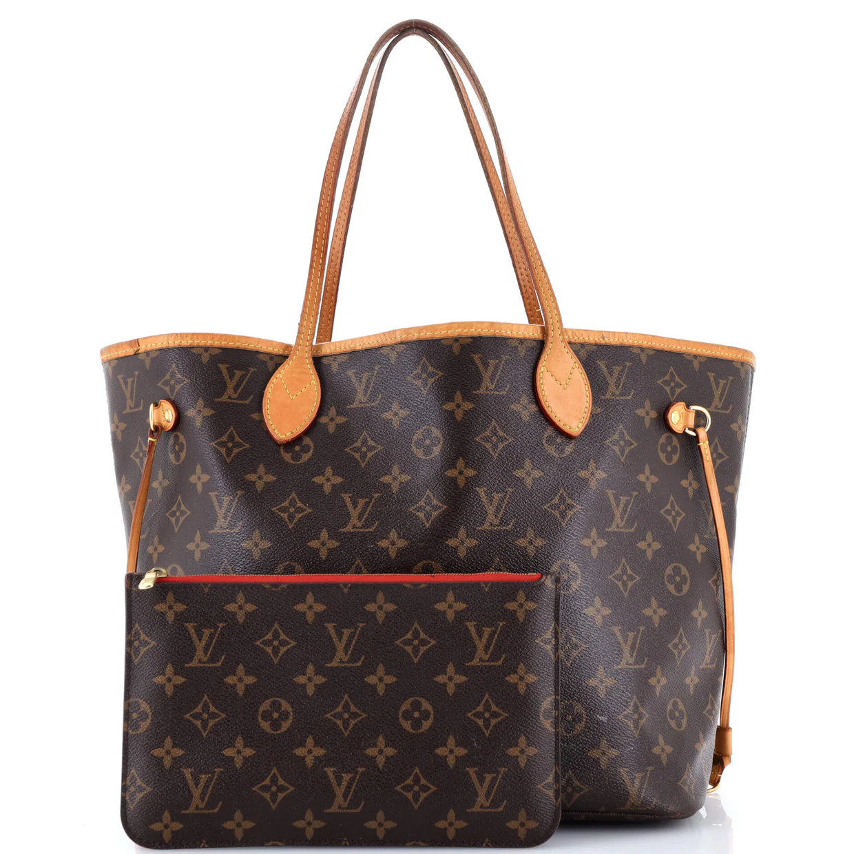 Neverfull NM Tote Monogram Canvas PM - Deep Luxury