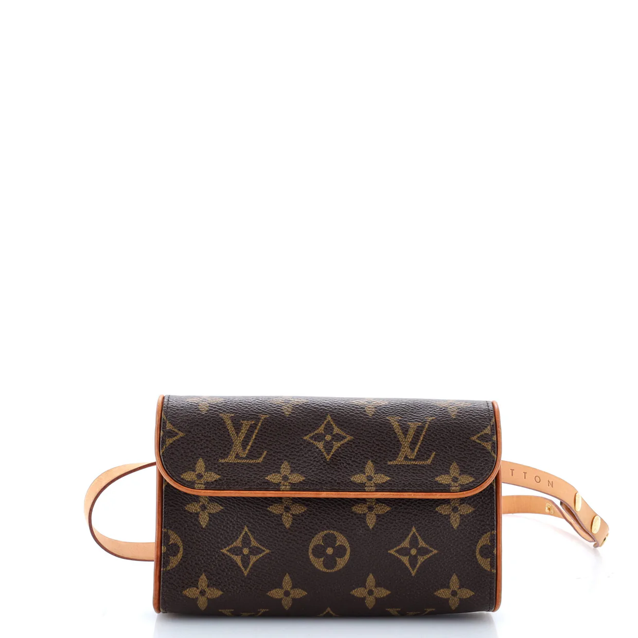 Florentine Waist Bag Monogram Canvas - Deep Luxury