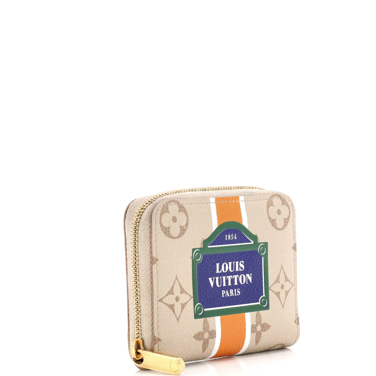 Zippy Coin Purse Monopaname Canvas - Deep Luxury