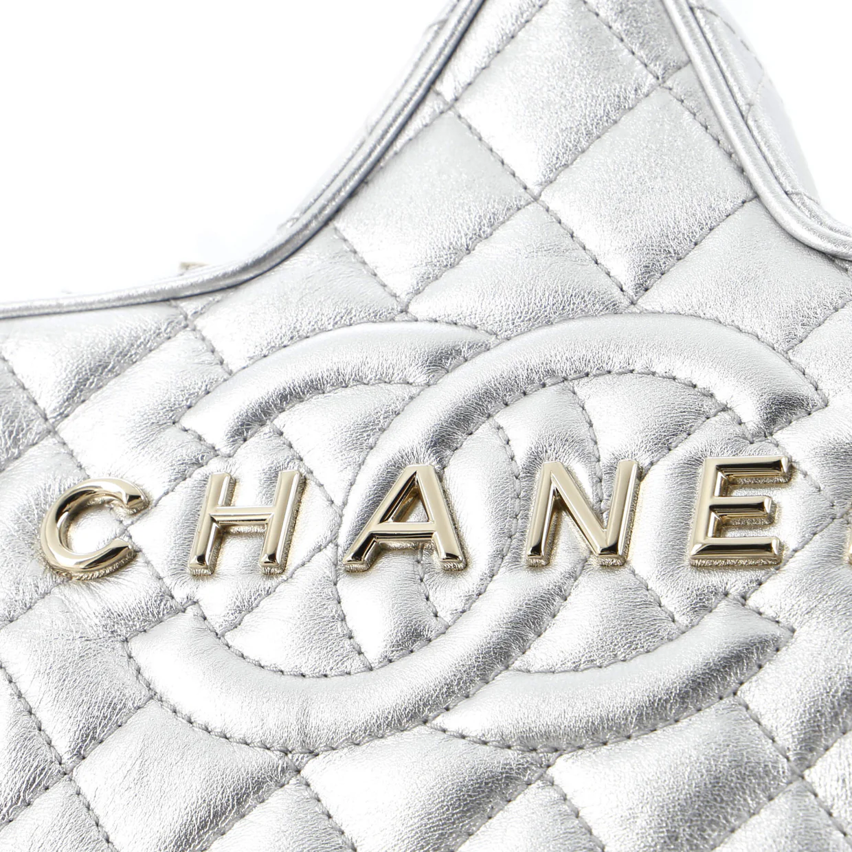 CC Walk of Fame Star Bag Quilted Metallic Lambskin - Deep Luxury