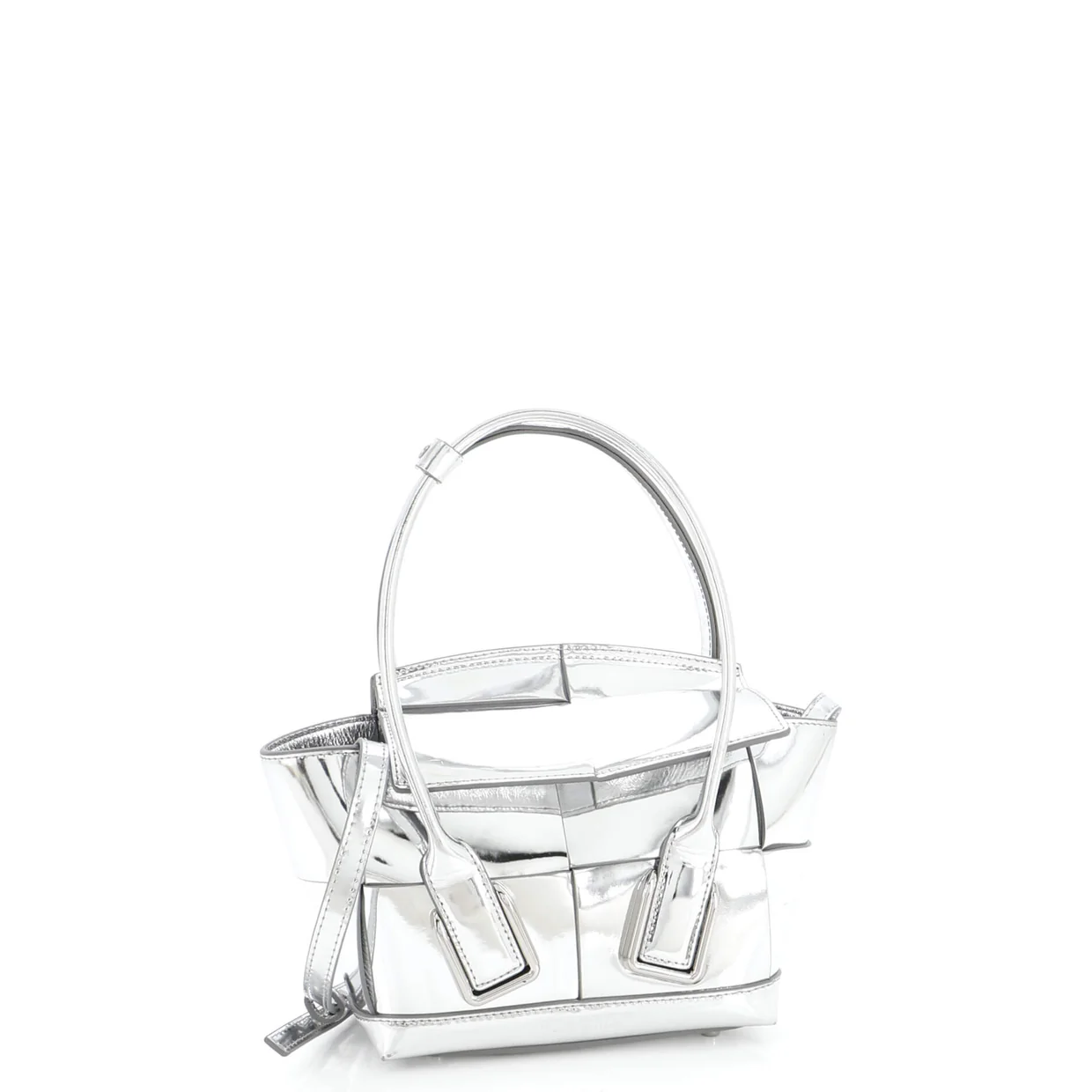 Arco Bag Maxi Intrecciato Leather Mini - Deep Luxury