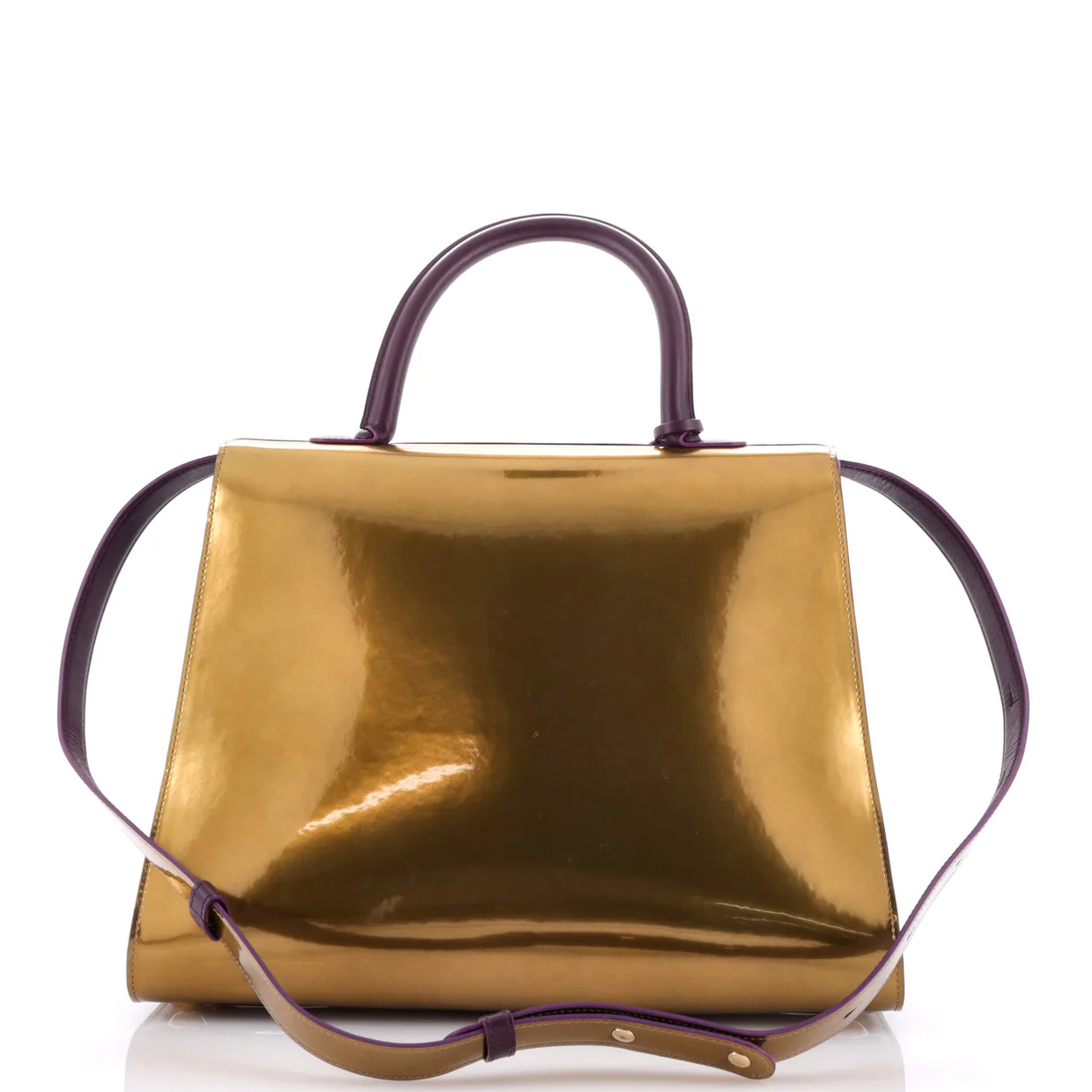 Brillant Top Handle Bag Leather GM - Deep Luxury