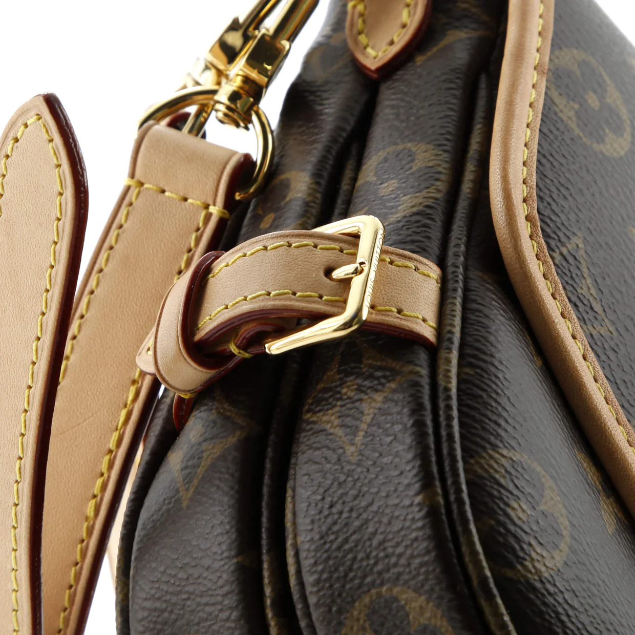 Saumur Handbag Monogram Canvas BB - Deep Luxury