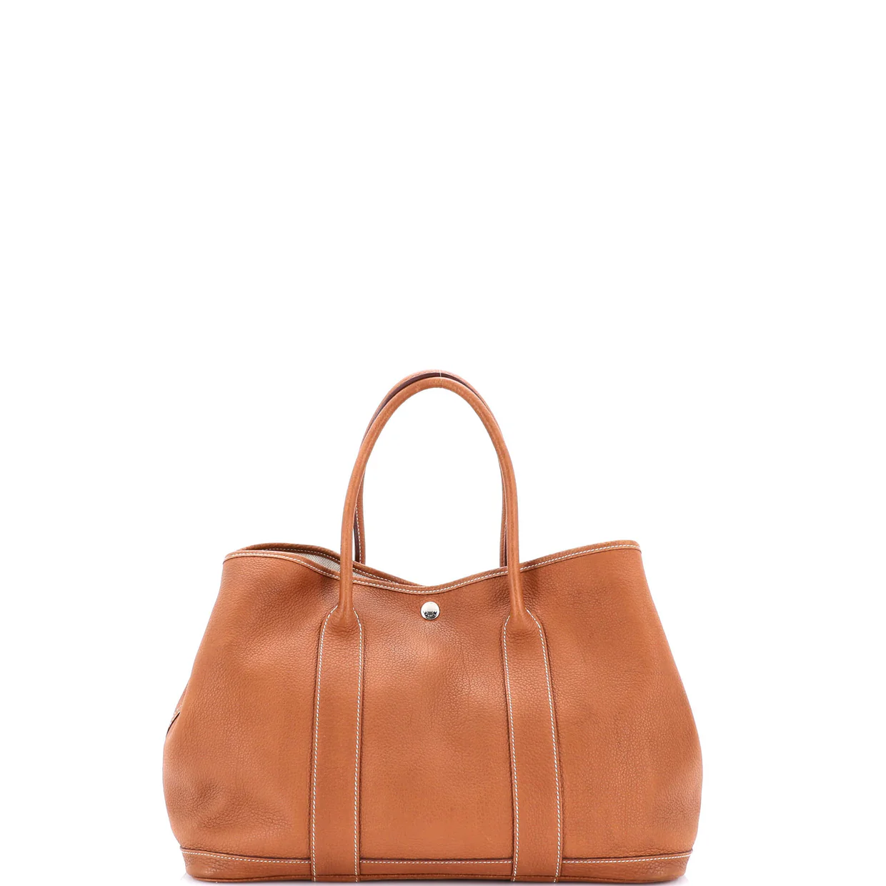 Garden Party Tote Leather 36 - Deep Luxury