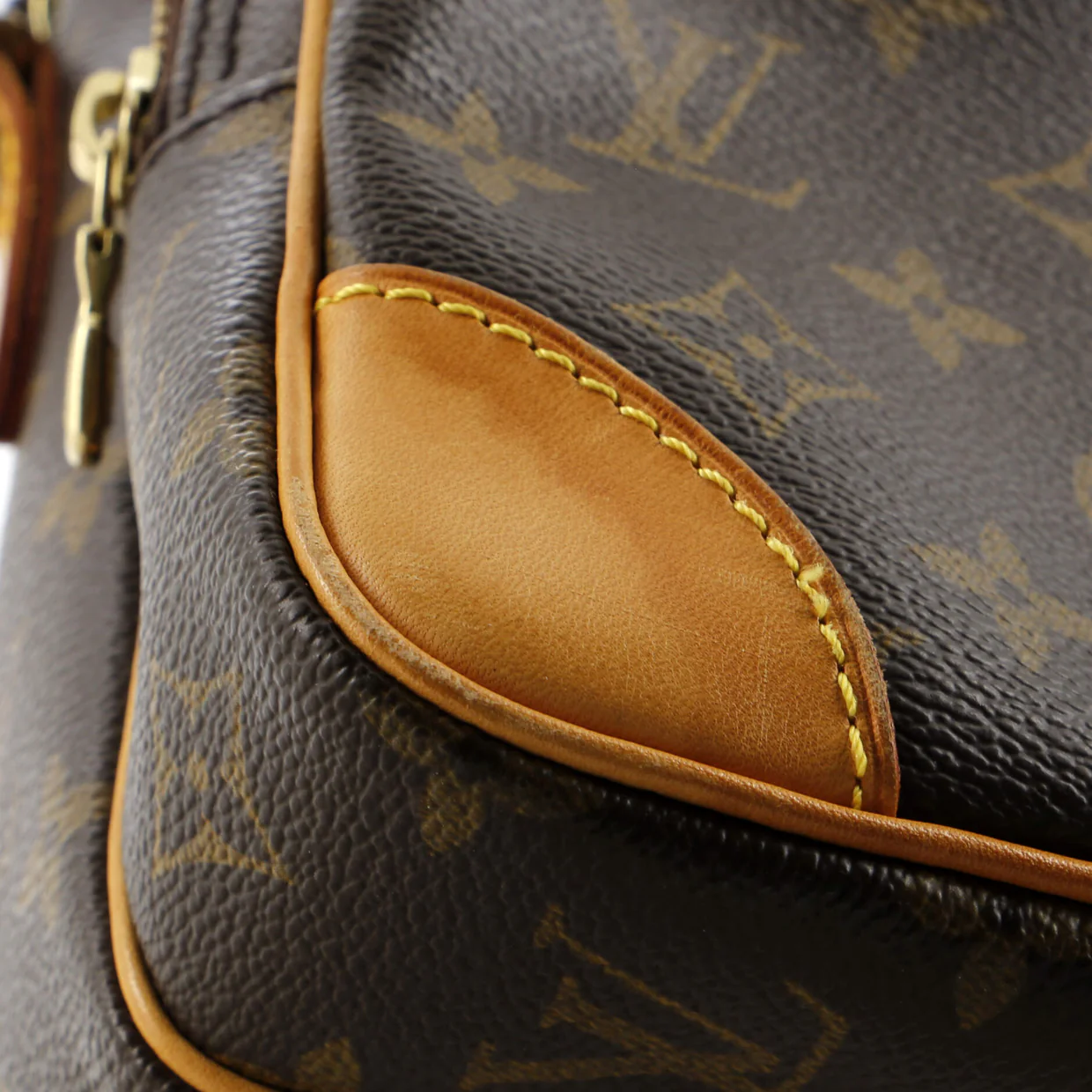 Amazone Bag Monogram Canvas - Deep Luxury