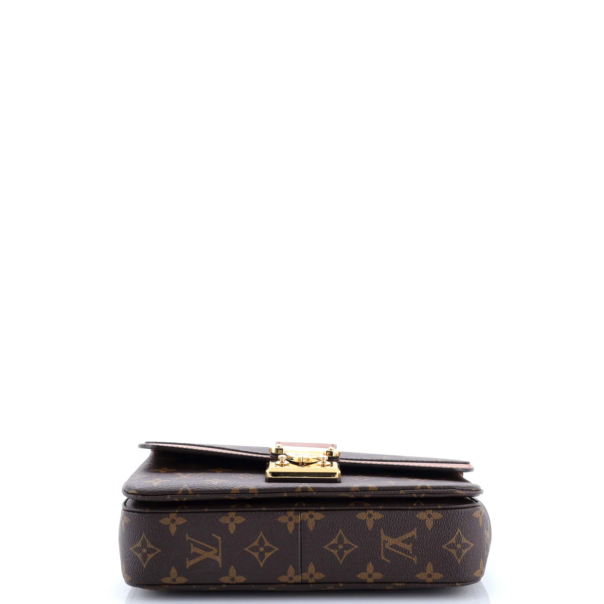 Marceau Handbag Monogram Canvas with Leather - Deep Luxury