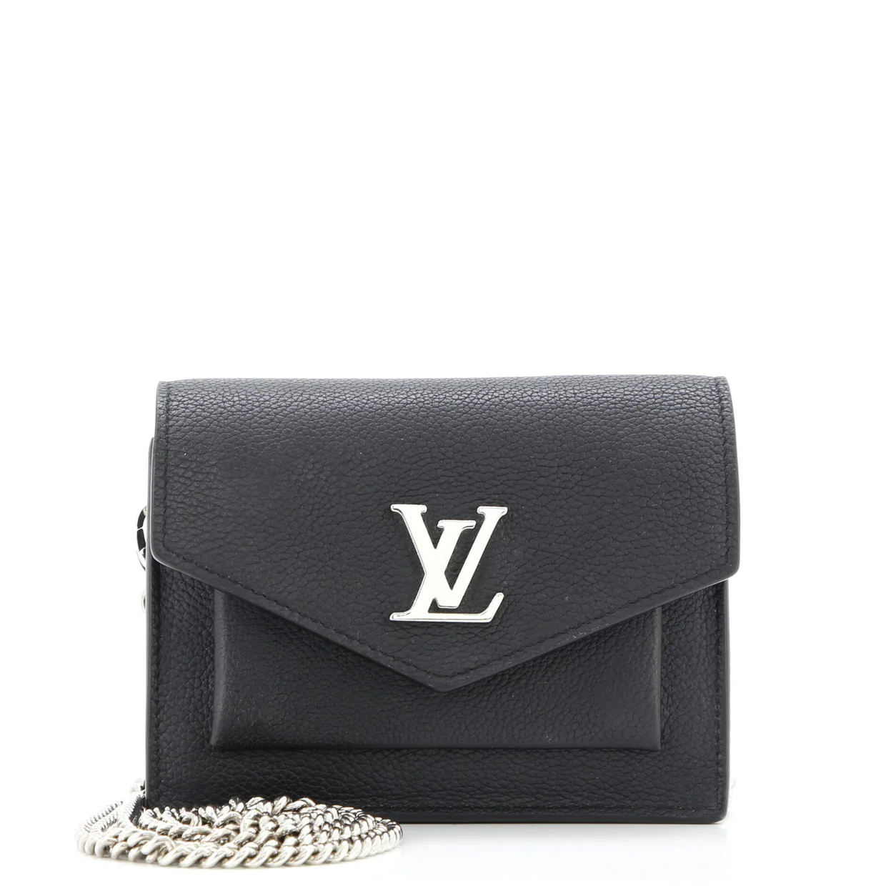 Mylockme Chain Pochette Leather Mini - Deep Luxury