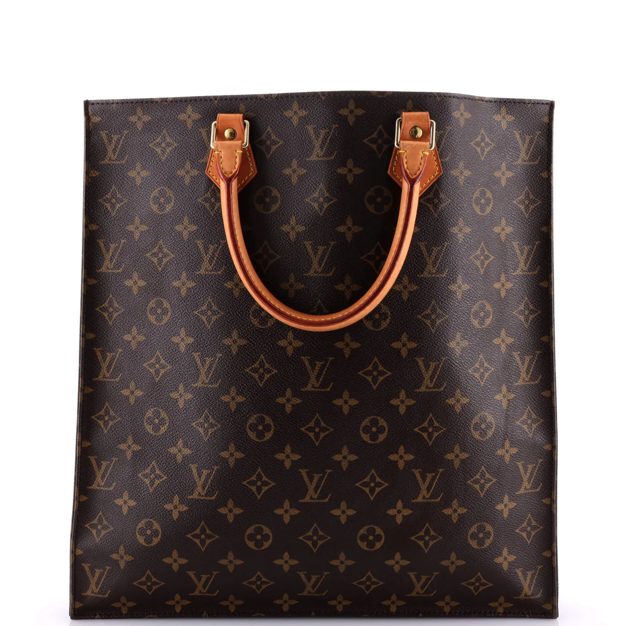 Vintage Sac Plat Bag Monogram Canvas - Deep Luxury