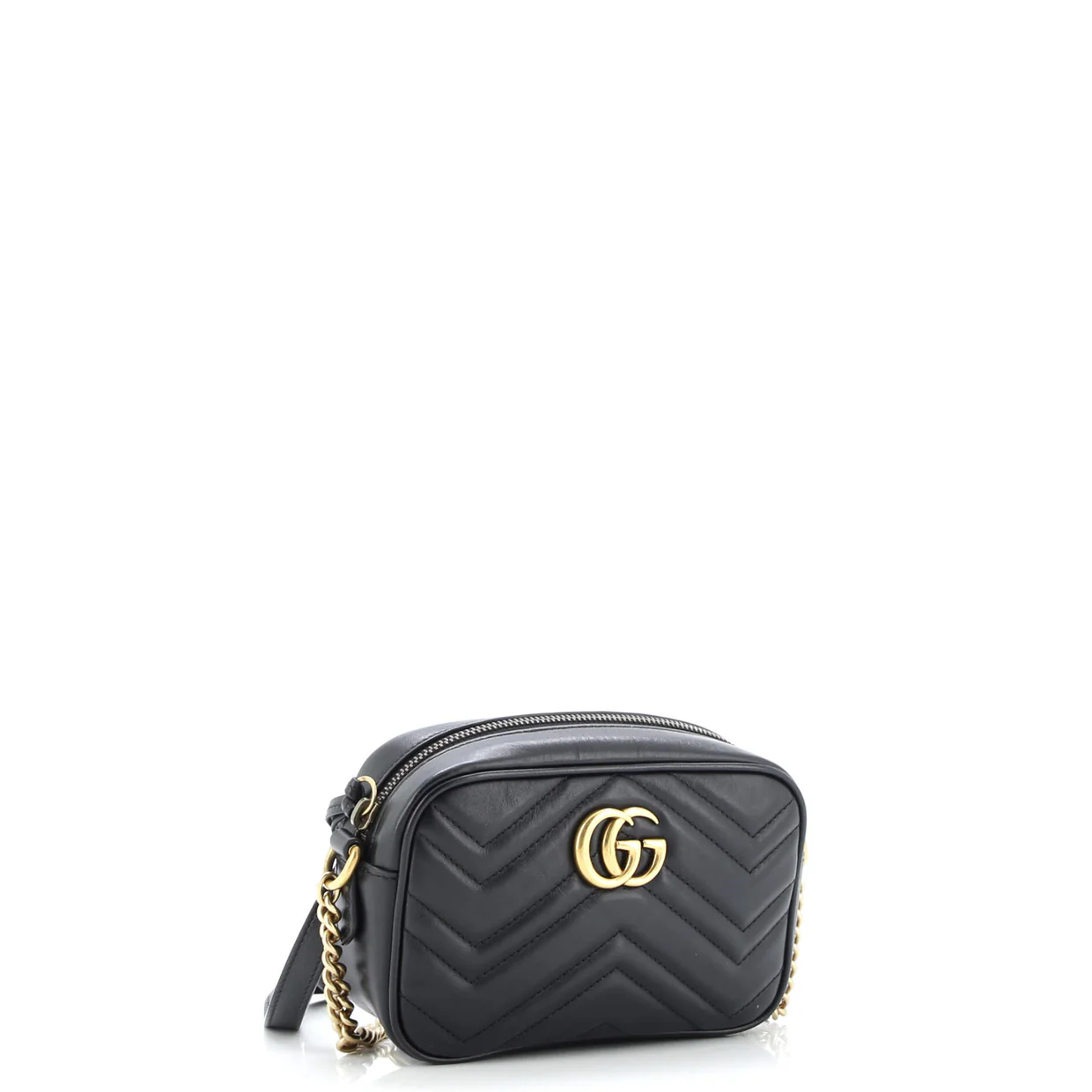 GG Marmont Shoulder Bag Matelasse Leather Mini - Deep Luxury