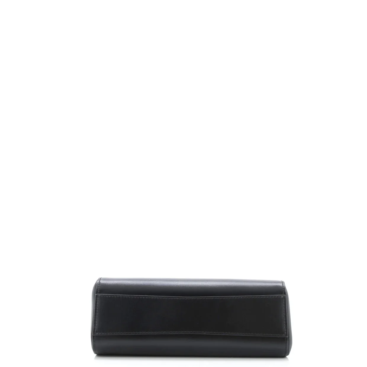 The Tip Shoulder Bag Leather - Deep Luxury