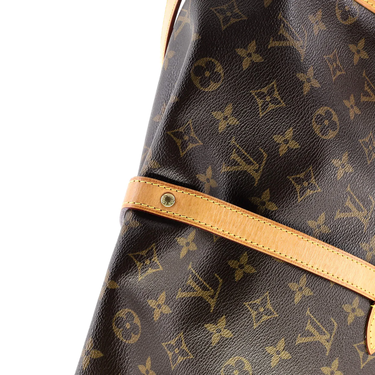 Saumur Handbag Monogram Canvas 35 - Deep Luxury