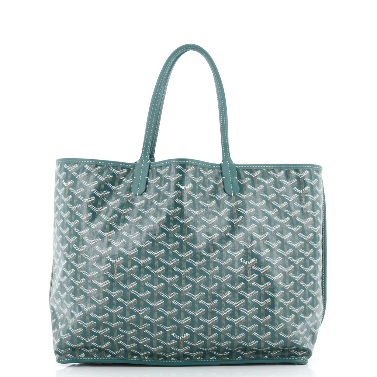 Anjou Reversible Tote Coated Canvas PM - Deep Luxury