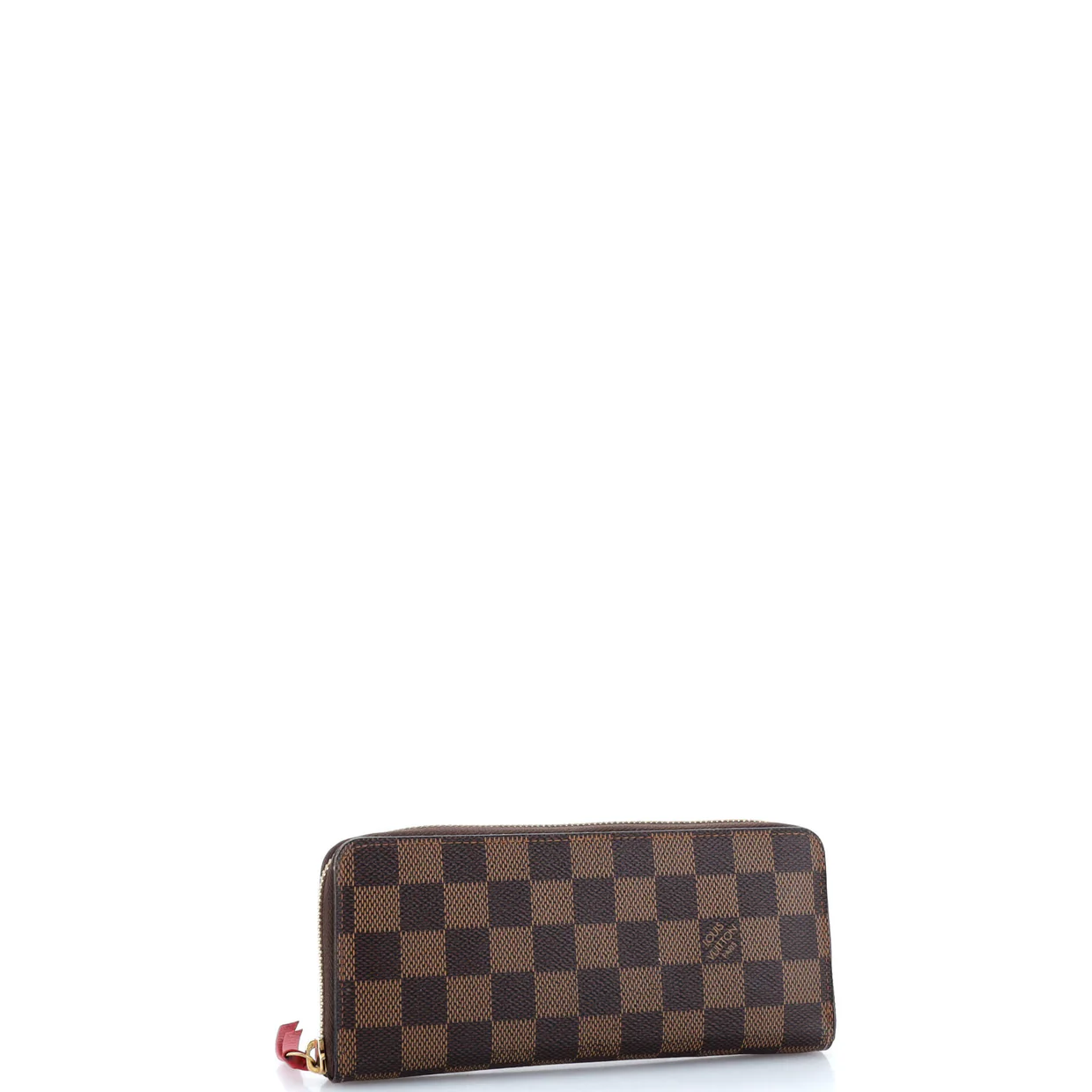 Clemence Wallet Damier - Deep Luxury