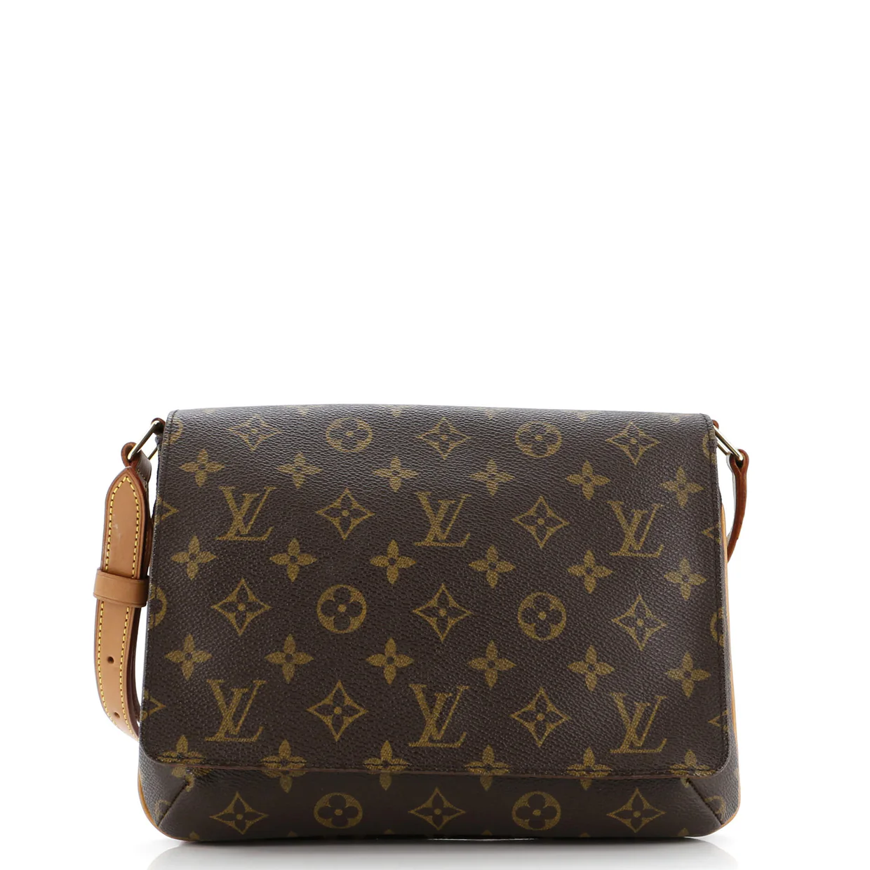 Musette Tango Handbag Monogram Canvas - Deep Luxury
