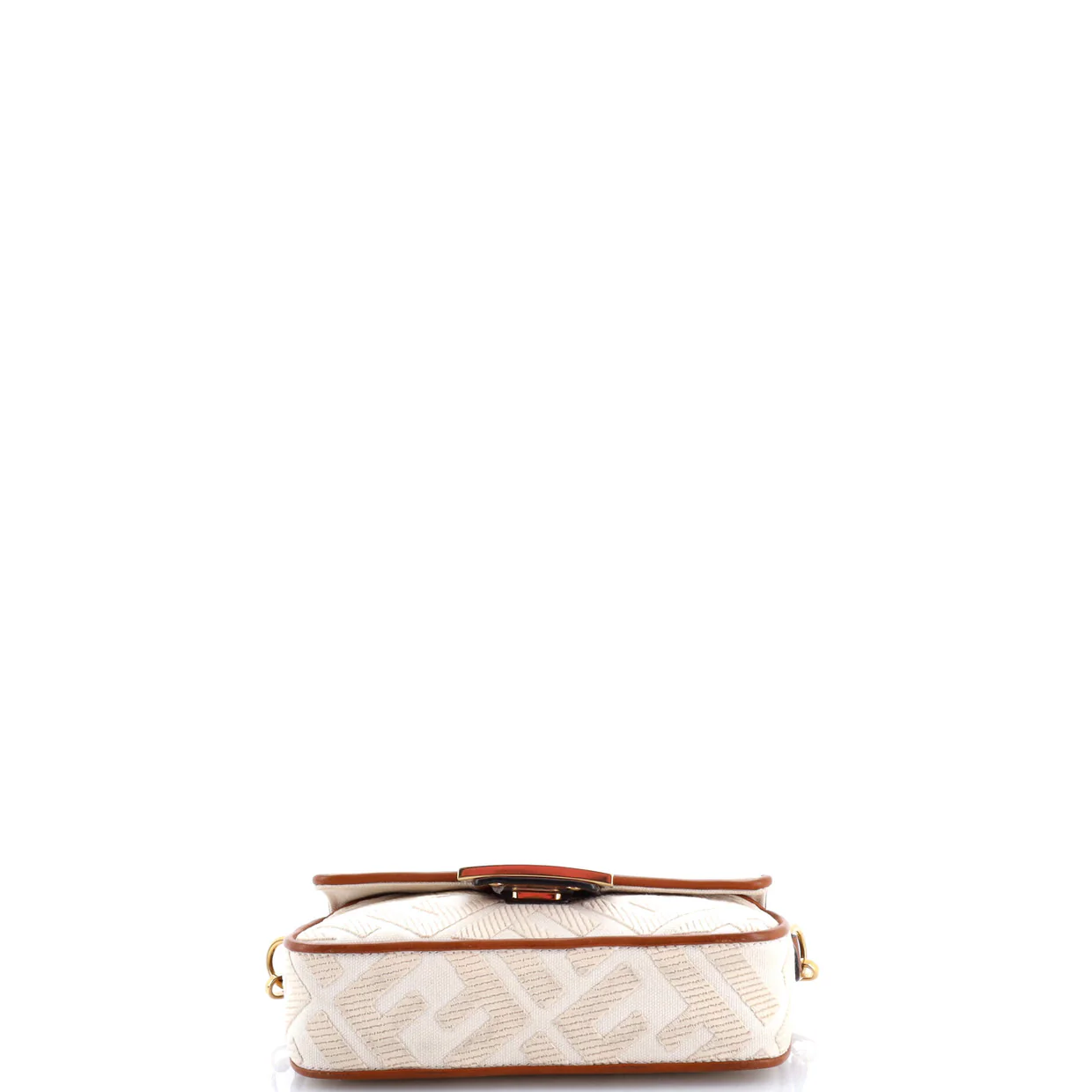 Baguette NM Bag Zucca Embroidered Canvas Mini - Deep Luxury