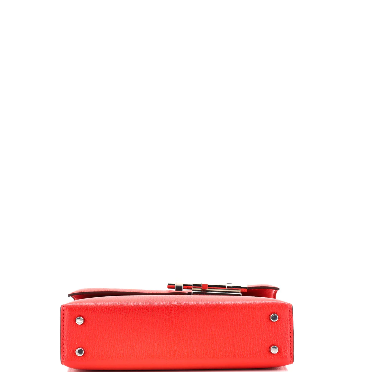 Verrou Chaine Bag Chevre Mysore Mini - Deep Luxury