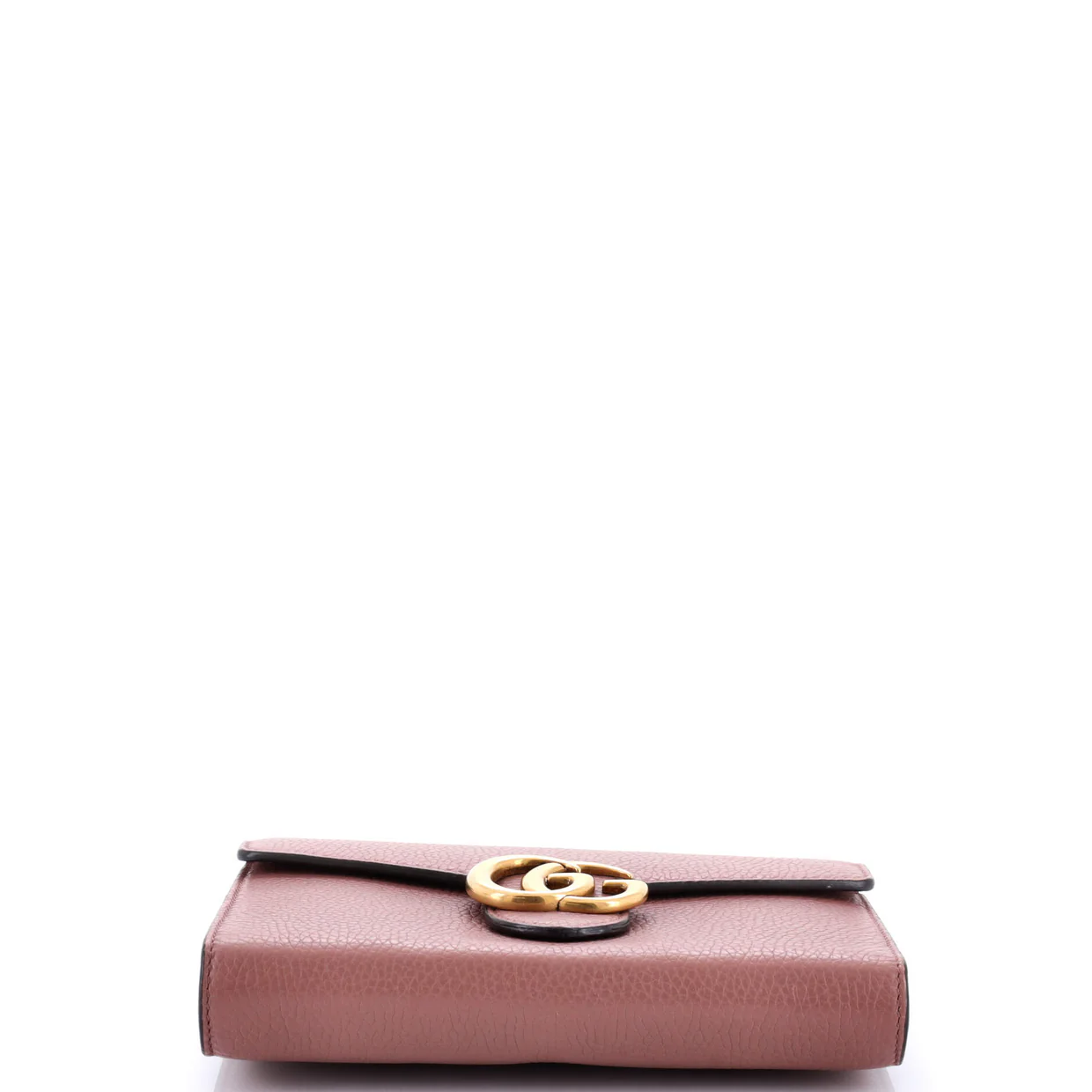 GG Marmont Chain Wallet Leather Mini - Deep Luxury
