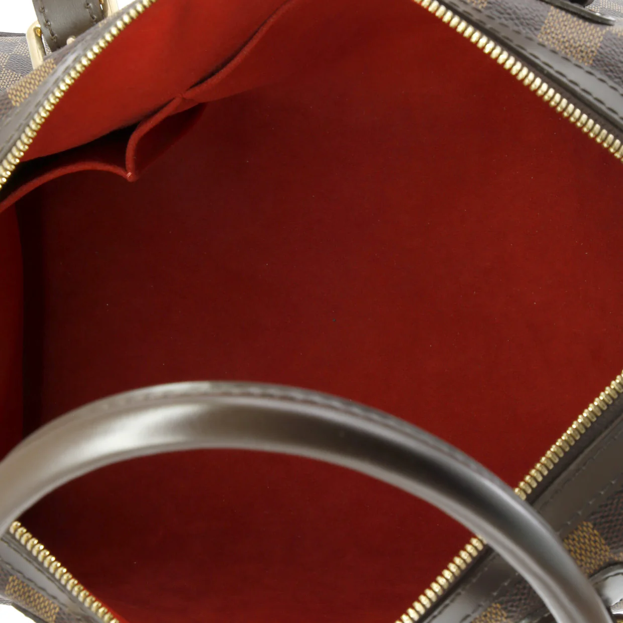 Berkeley Handbag Damier - Deep Luxury