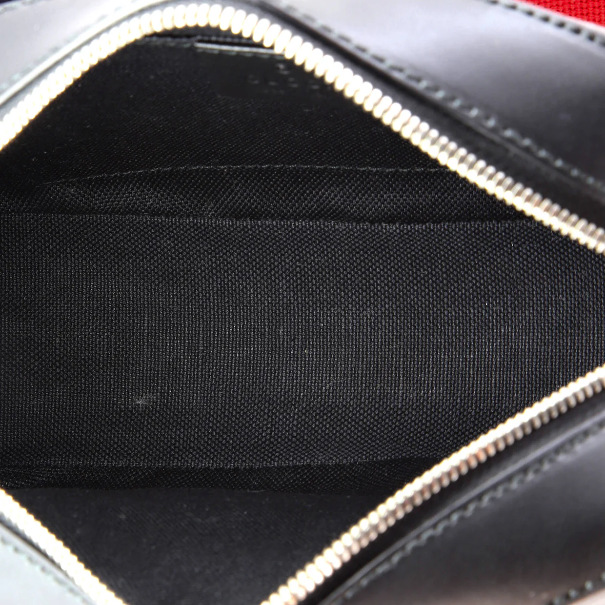 Web Camera Shoulder Bag GG Coated Canvas Small - Deep Luxury