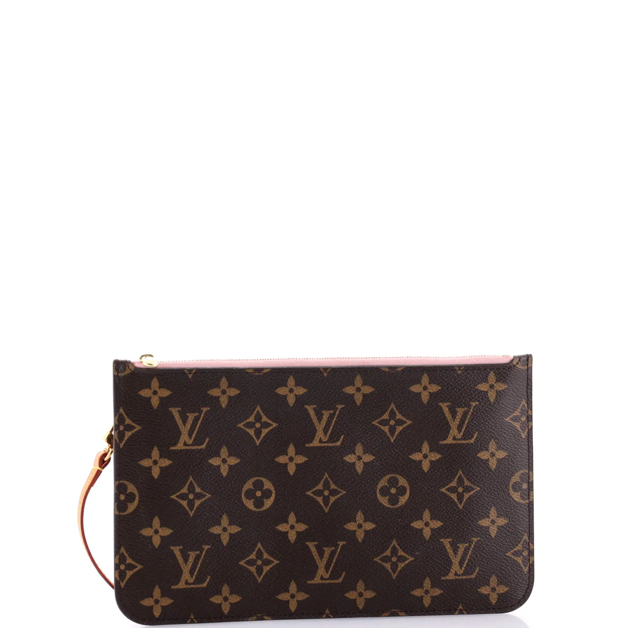 Neverfull Pochette Monogram Canvas Large - Deep Luxury